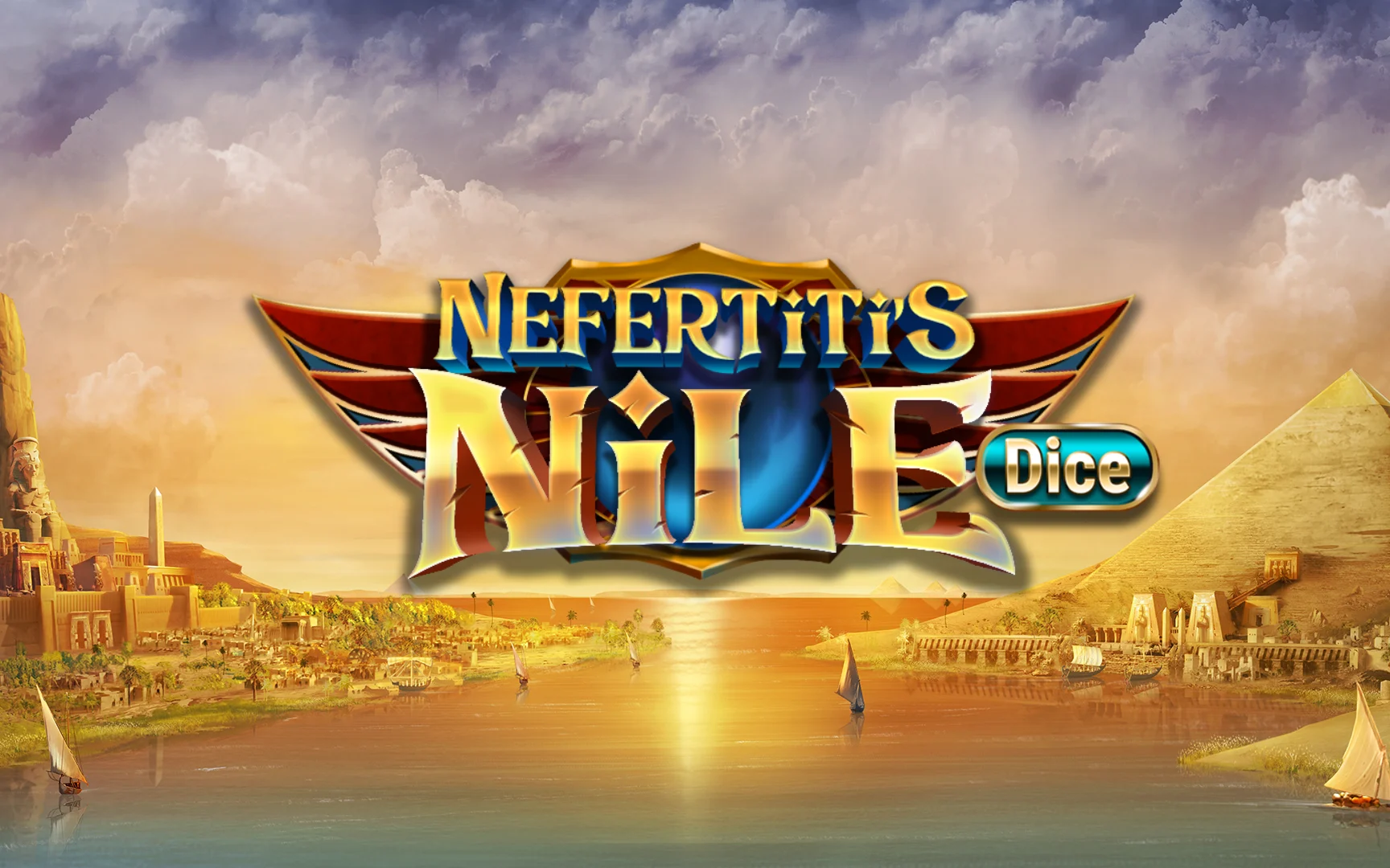 Zagraj w Nefertiti's Nile Dice w kasynie online Starcasino.be