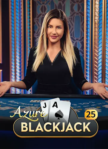 Jouer à Blackjack 25 - Azure sur le casino en ligne Starcasino.be