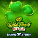 Speel 40 Wild Fire 6 Dice op Hotwin.be online casino