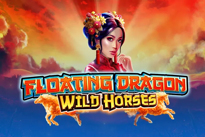 Juega a Floating Dragon Wild Horses en el casino en línea de Solcasino.es