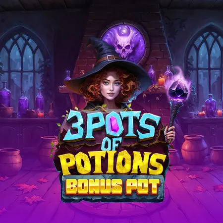 3 Pots of Potions Bonus Pot
