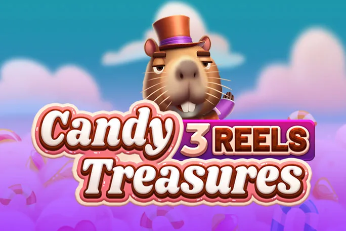Speel Candy Treasures 3 Reels bij Starcasino.nl 
