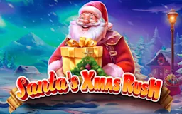 Play Santa’s Xmas Rush on Starcasino.be online casino