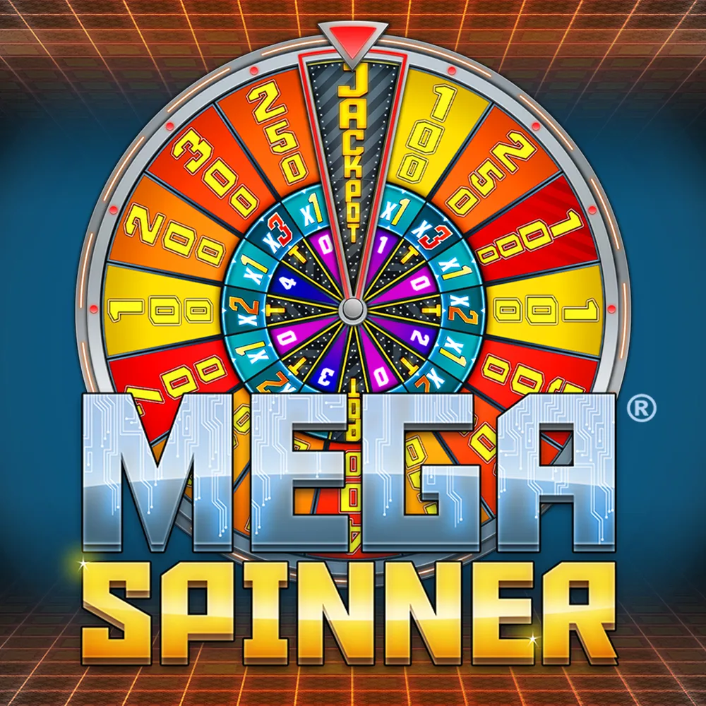 Play Mega Spinner on Starcasinodice.be online casino