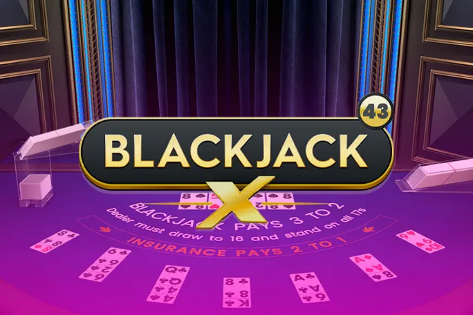 Play BlackjackX 43 on Stardice.be online casino