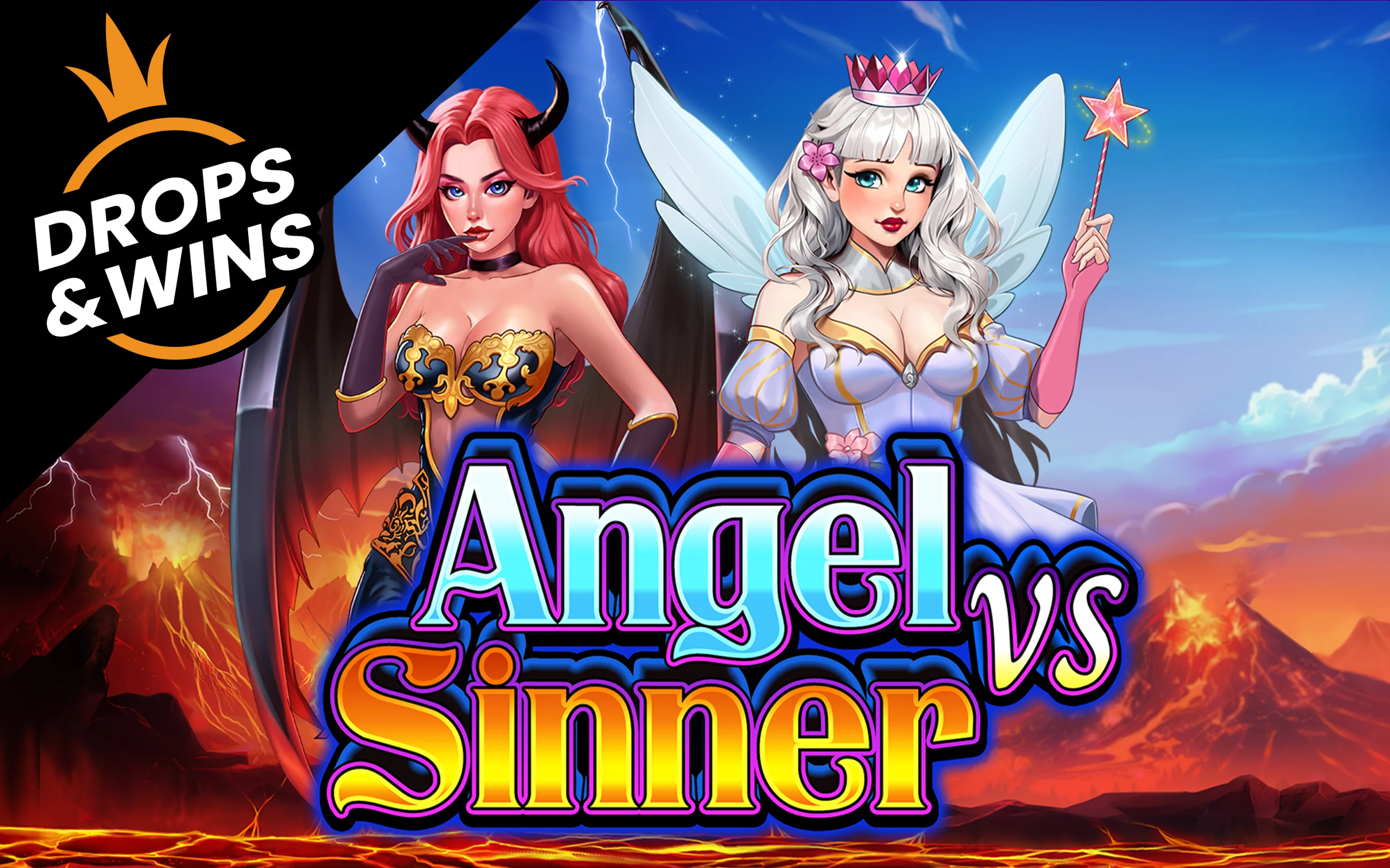 Грайте у Angel vs Sinner в онлайн-казино Starcasino.be