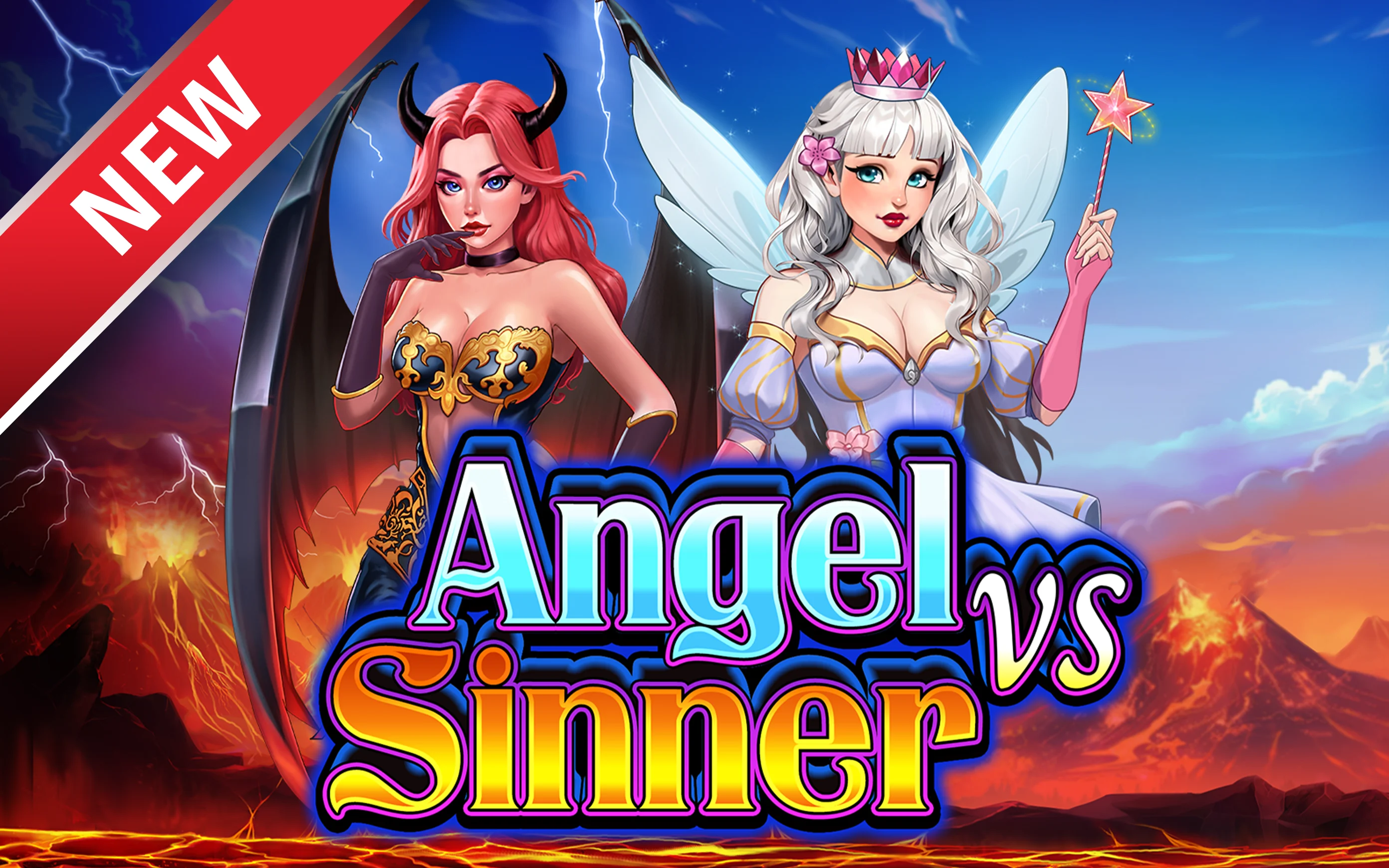 Играйте Angel vs Sinner на Starcasino.be онлайн казино