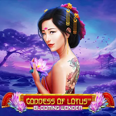 Goddess Of Lotus - Blooming Wonder™