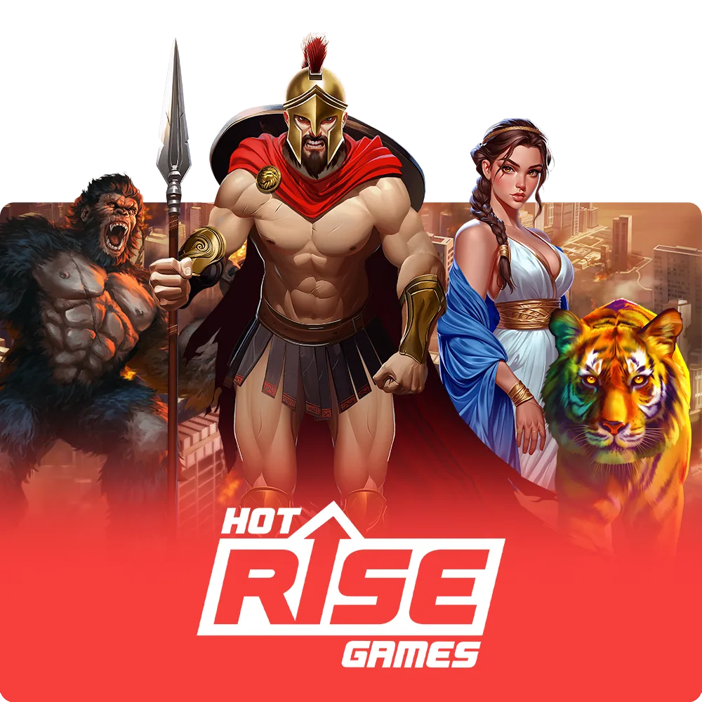 Luaj Hot Rise Games lojra në Starcasino.be