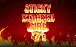 Play Sticky Stacked Fire 7's™ on Starcasino.be online casino