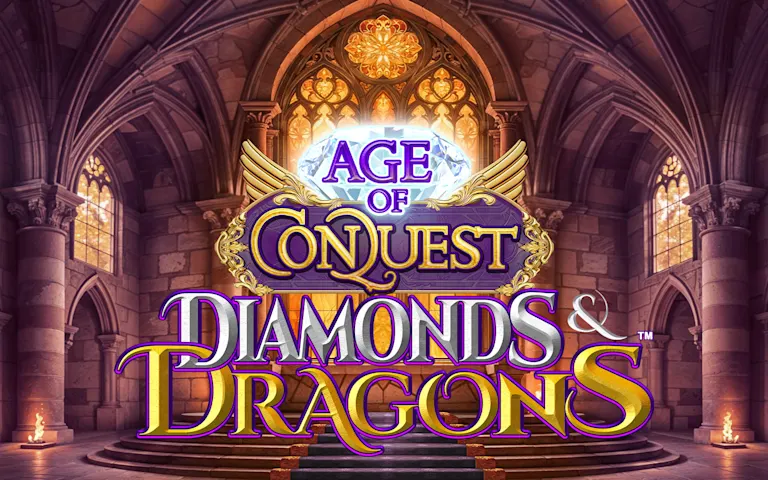 Juega a Age of Conquest Diamonds & Dragons™ en el casino en línea de Solcasino.es