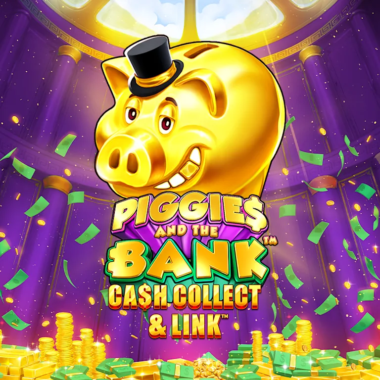 Piggies and the Bank: Cash Collect & Link™