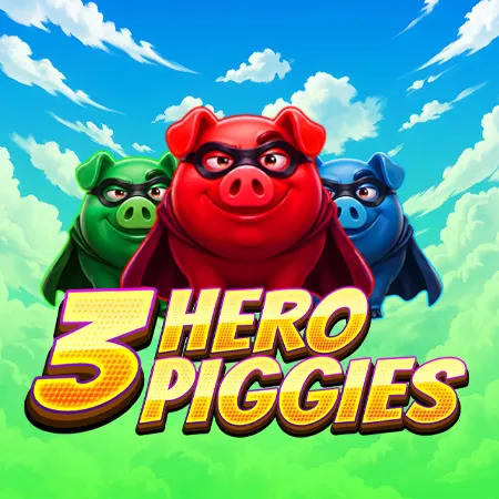 3 Hero Piggies