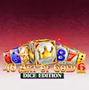 在Madisoncasino.be在线赌场上玩40 Art of Gold 6 Reels Dice Edition