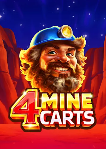 Play 4 Mine Carts on Starcasino.be online casino
