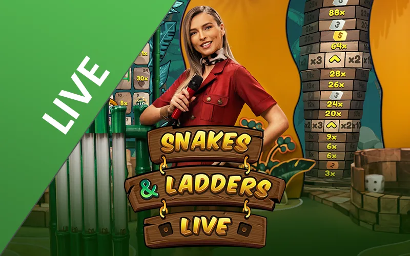 Play Snakes & Ladders Live™ on Starcasino.be online casino