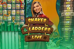 Jouer à Snakes & Ladders Live™ sur le casino en ligne Starcasino.be