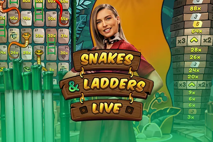 Play Snakes & Ladders Live™ on Starcasino.be online casino