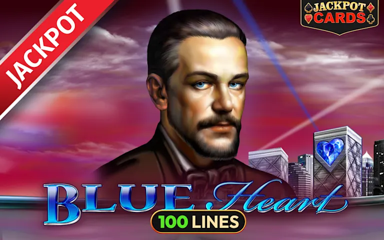 Play Blue Heart on Starcasino.be online casino