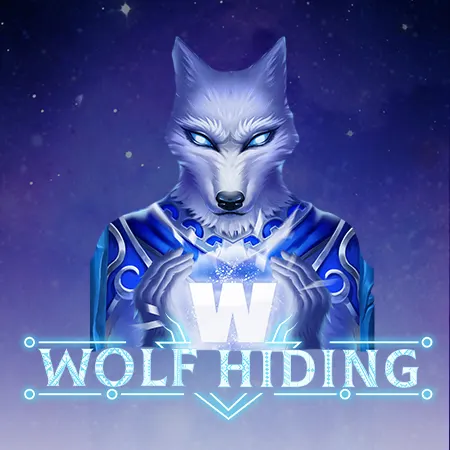 Wolf Hiding