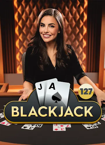 Play Blackjack 127 on Starcasino.be online casino
