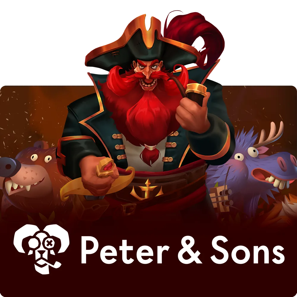 Play Peter & Sons games on Starcasino.be