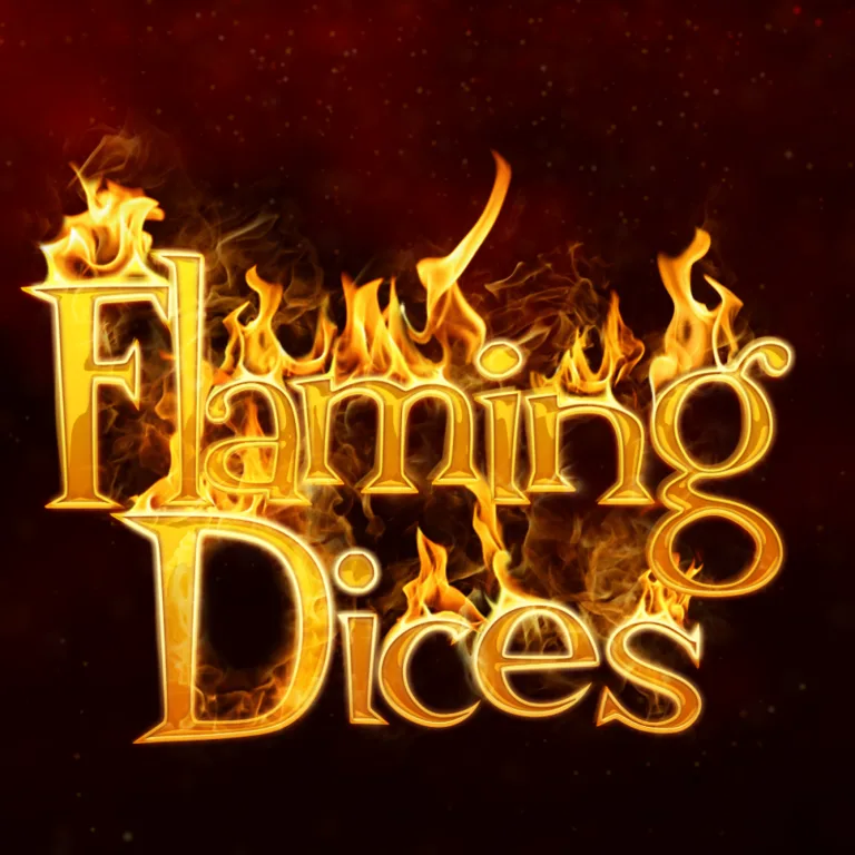 Flaming Dices
