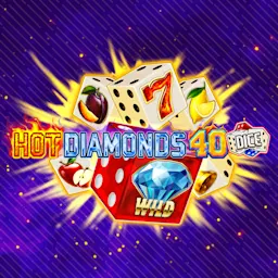 Play Hot Diamonds 40 Dice on Casinoking.be online casino