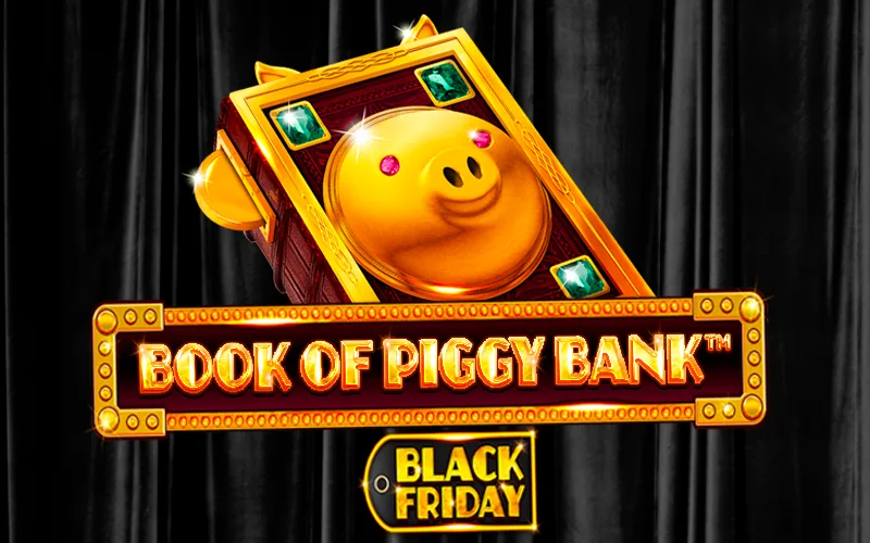 Play Book Of PiggyBank - Black Friday™ on Starcasino.be online casino