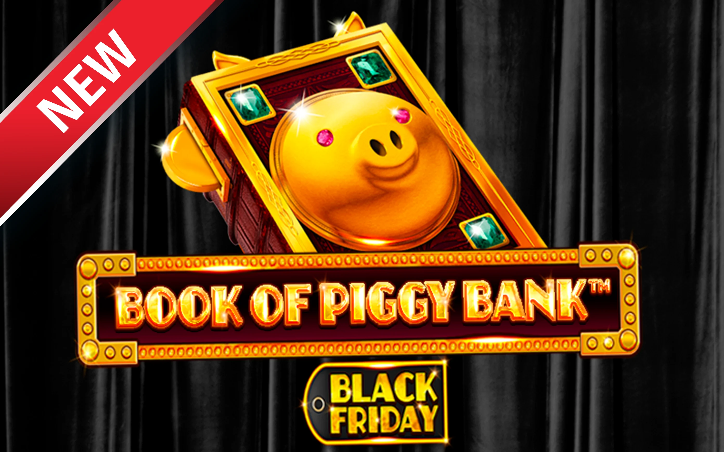 Play Book Of PiggyBank - Black Friday™ on StarcasinoBE online casino
