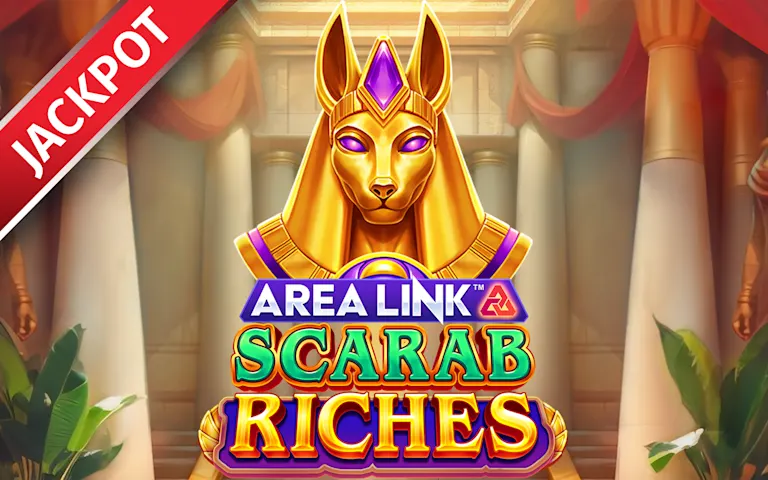 Play Area Link™ Scarab Riches on Starcasino.be online casino