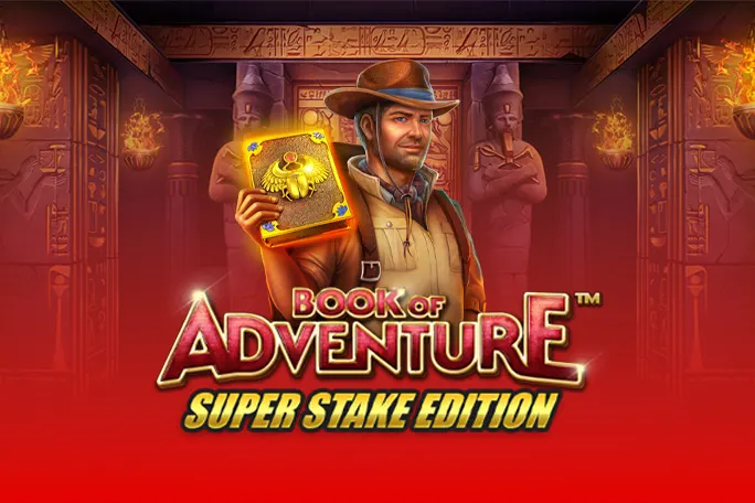 Play Book of Adventure Super Stake Edition on Starcasino.be online casino