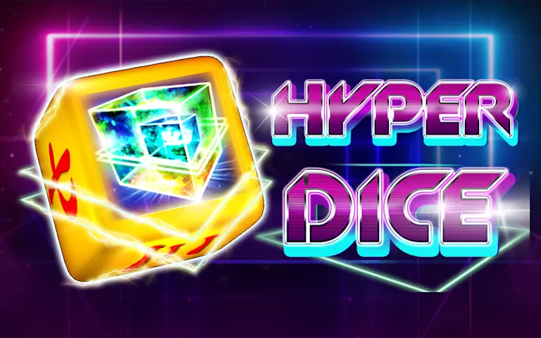 Play Hyper Dice on Casinoking.be online casino