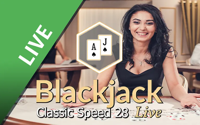 Play Classic Speed Blackjack 28 on Starcasino.be online casino