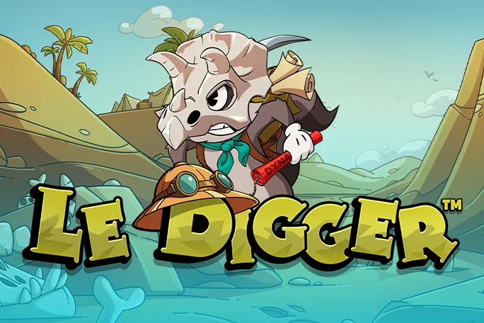 Speel Le Digger™ bij Starcasino.nl 