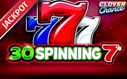 Играйте в 30 Spinning 7's в онлайн-казино Starcasino.be