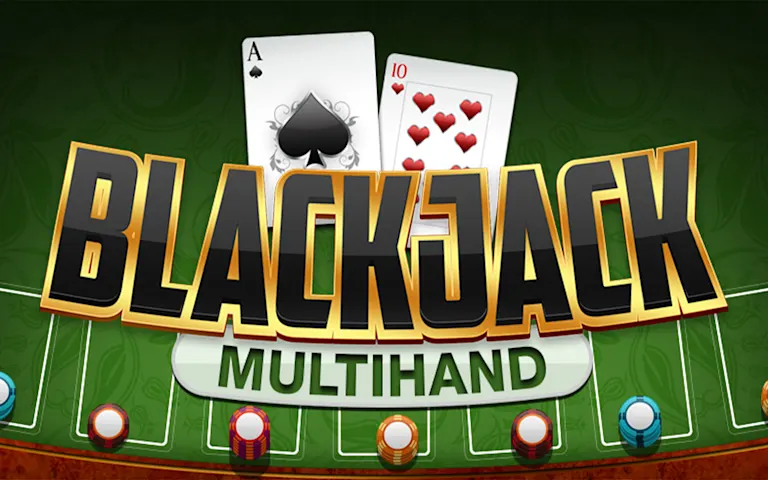 Play Blackjack Multihand 7 seats on Casinoking.be online casino