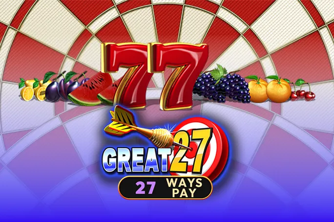 Play Great 27 on Starcasino.be online casino