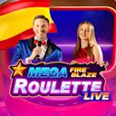 Juega a Mega Fire Blaze Ruleta en el casino en línea de Solcasino.es