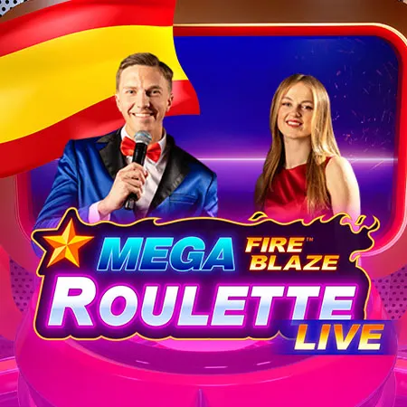 Mega Fire Blaze Ruleta