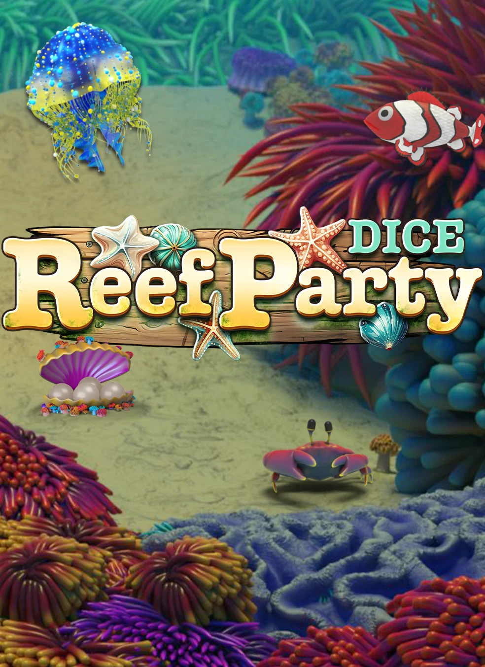 Play Reef Party Dice on Starcasinodice online casino