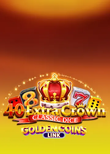 Play 40 Extra Crown Classic Dice Golden Coins Link on Stardice.be online casino