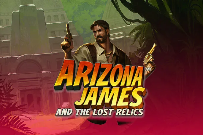 Play Arizona James and the Lost Relic™ on Starcasino.be online casino