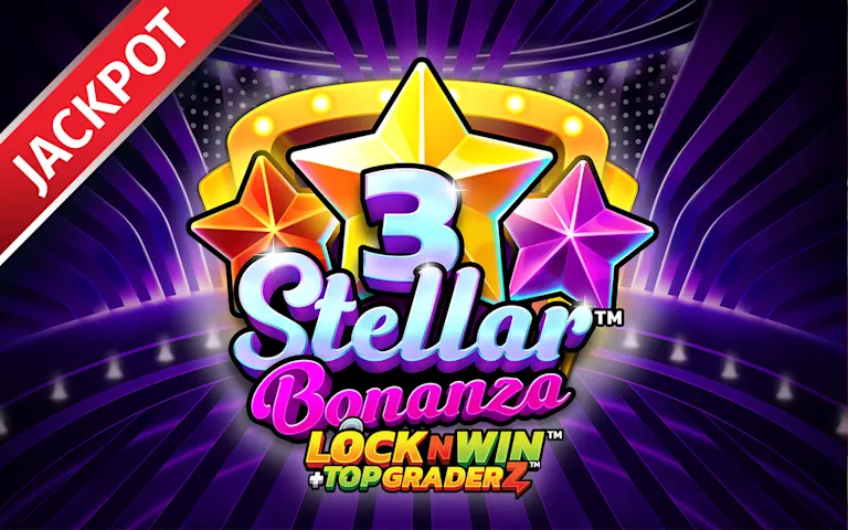 Play 3 Stellar Bonanza™ on Starcasino.be online casino