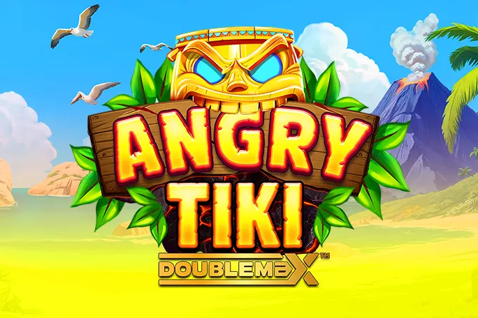 Play Angry Tiki DoubleMax on Starcasino.be online casino