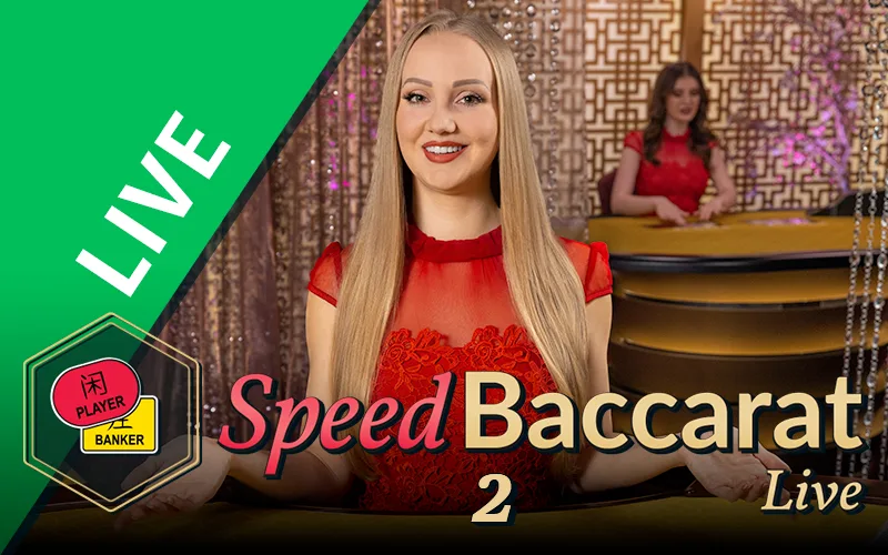 Gioca a Speed Baccarat 2 sul casino online Starcasino.be