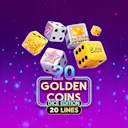 在Madisoncasino.be在线赌场上玩20 Golden Coins Dice Edition