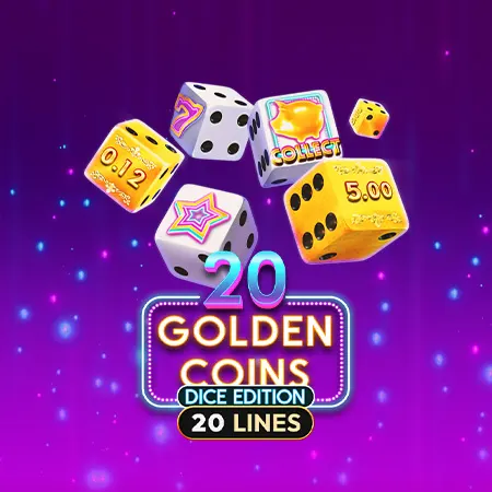 20 Golden Coins Dice Edition