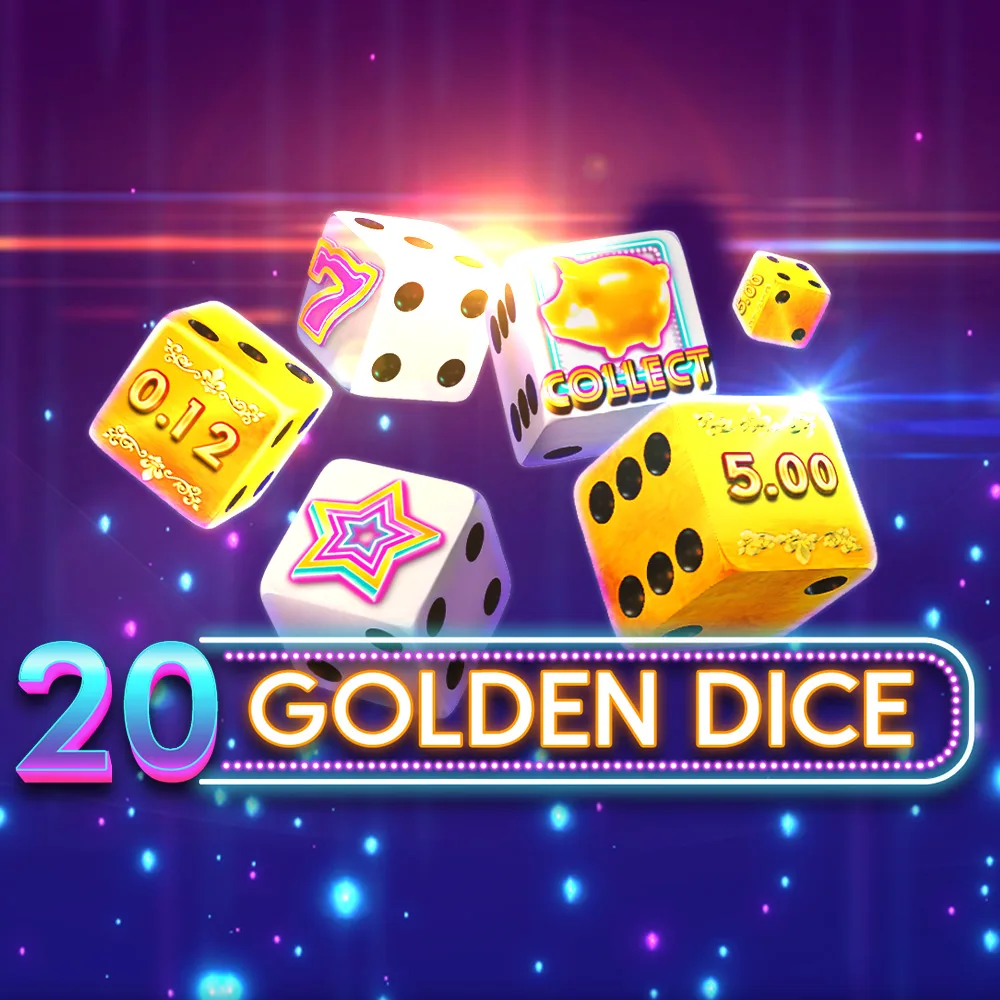 Play 20 Golden Dice on Starcasinodice online casino