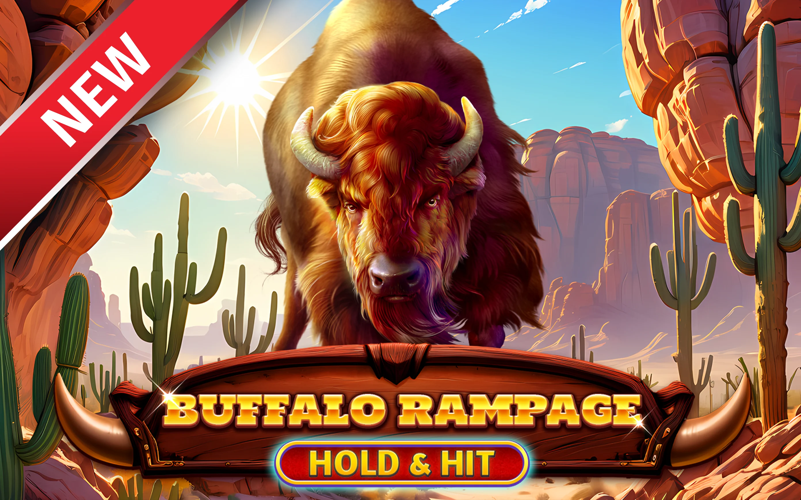 在Starcasino.be在线赌场上玩Buffalo Rampage - Hold & Hit